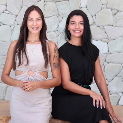 Leila Fontes e Michelli Dutra